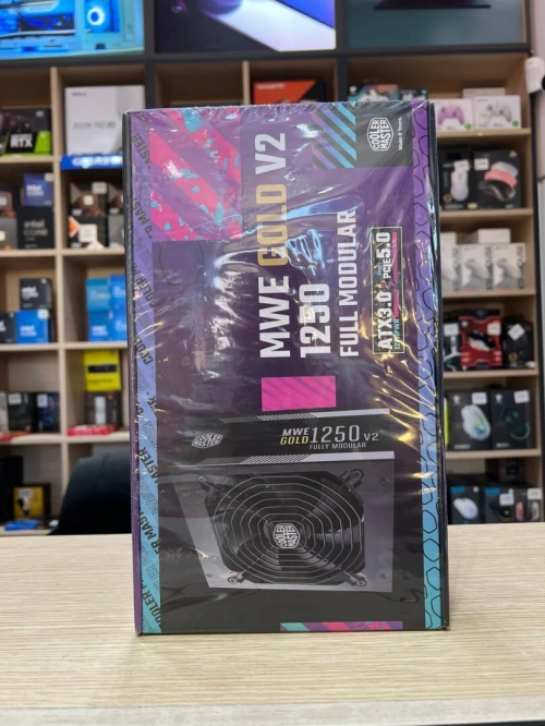 ALIMENTATION COOLER MASTER MWE 1250W V2 80+ GOLD