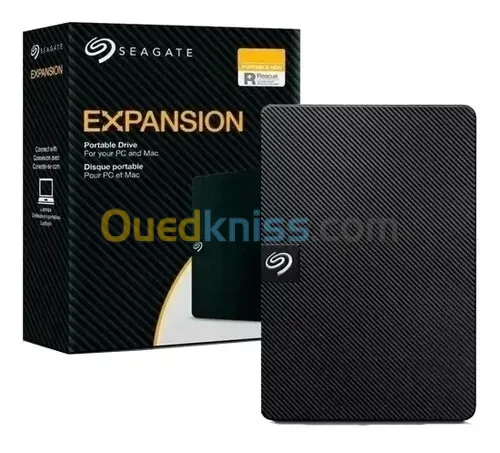 DISQUE HDD EXTERNE SEAGATE EXPANSION 4TB