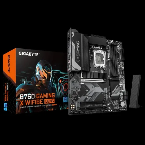 CARTE MERE GIGABYTE B760 GAMING X WIFI6E