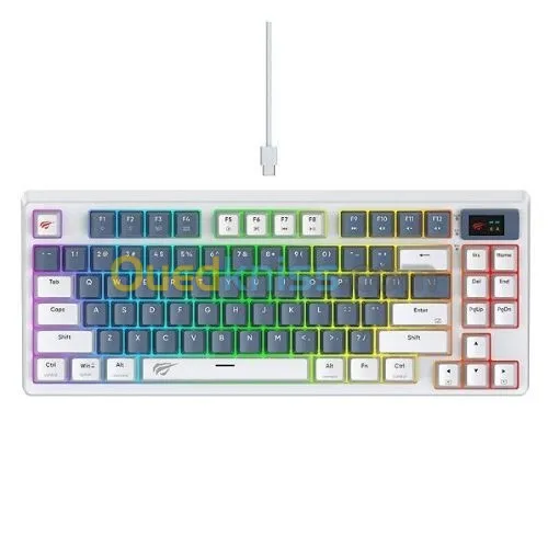 CLAVIER GAMING HAVIT KB884L MECANIQUE