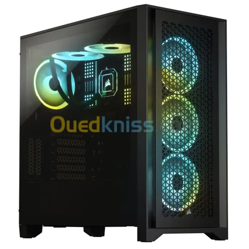 BOITIER CORSAIR 4000D BLACK AIRFLOW