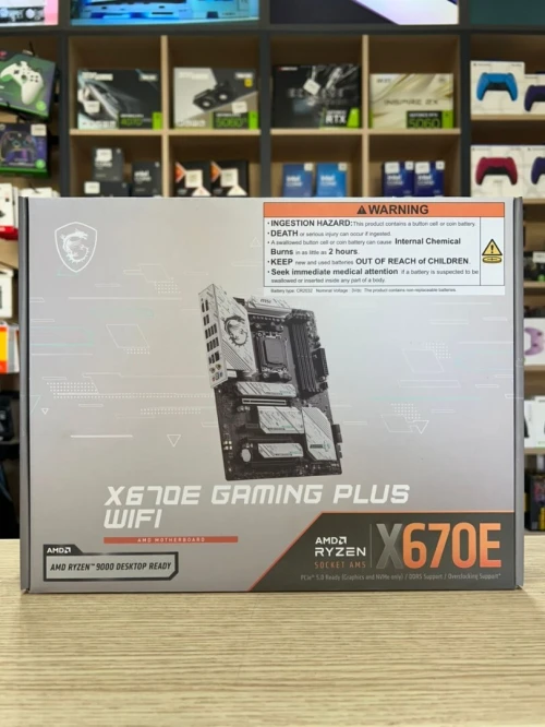 CARTE MERE MSI X670E GAMING PLUS WIFI ( CONFIGURATION UNIQUEMENT )