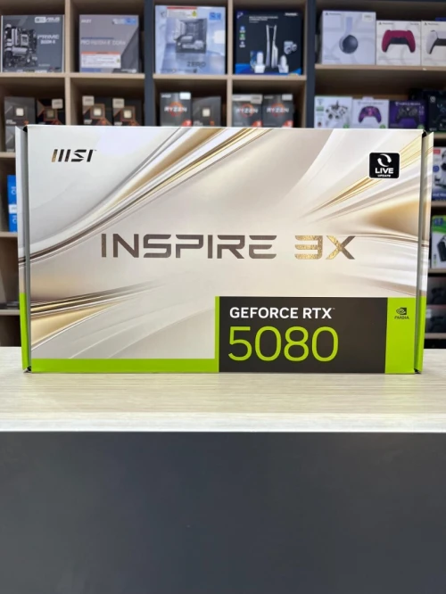 GPU MSI RTX 5080 INSPIRE 3X OC 16GB