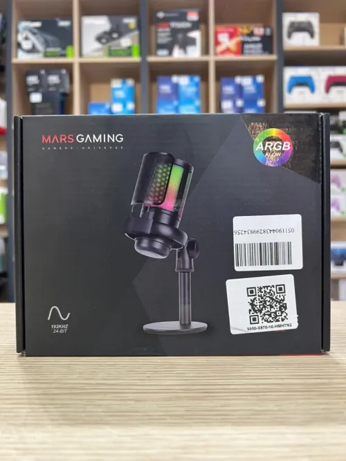 MICROPHONE MARS GAMING MMIC-SE BLACK