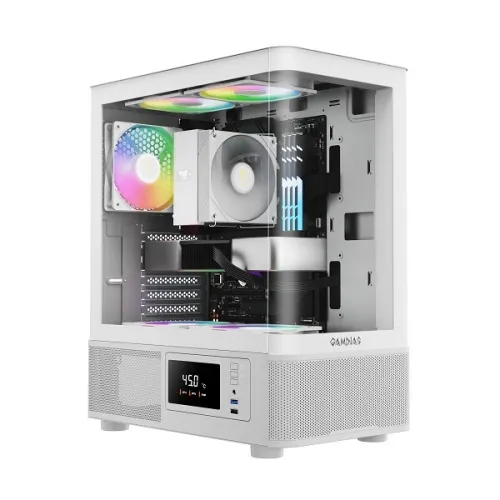 BOITIER GAMDIAS ATLAS E2 CG WHITE