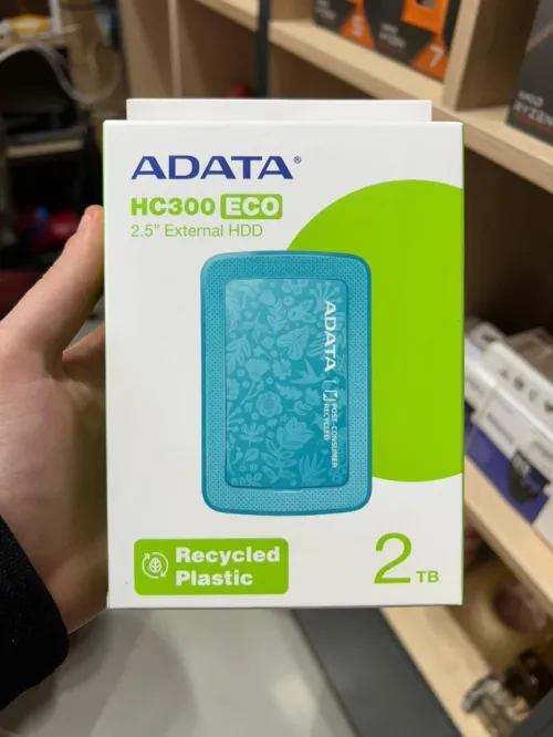 DISQUE DUR HDD EXTERNE ADATA HC300 ECO 2TB