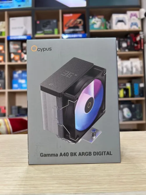 AIRCOOLER OCYPUS GAMMA A40 DIGITAL BLACK ARGB