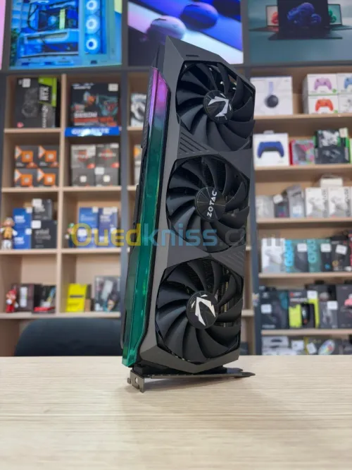 GPU ZOTAC HOLOBLACK RTX 3080 10GB ( USED LIKE NEW )