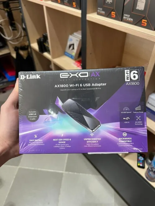 CLE WIFI DLINK  DWA -1850 AX1800