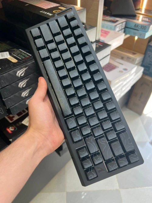CLAVIER ATTACK SHARK X68HE MAGNETIQUE BLACK