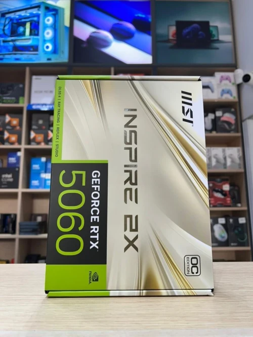 GPU MSI INSPIRE RTX 5060 8GB OC