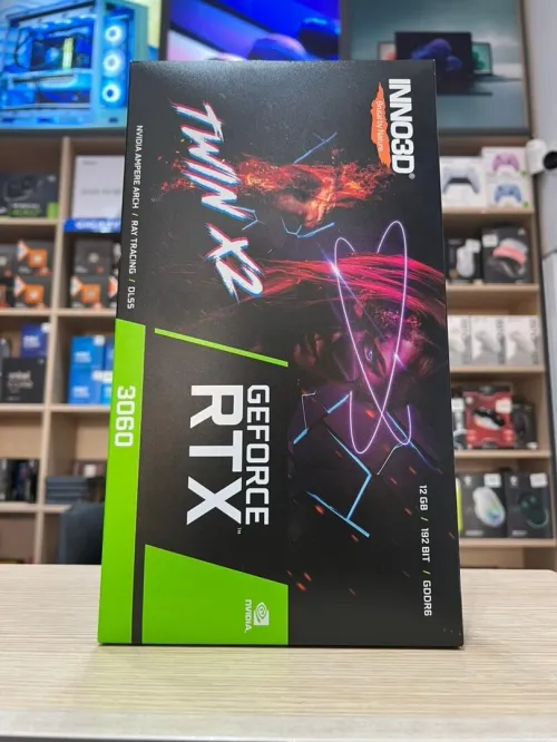 GPU INNO3D TWIN 2X RTX 3060 12GB OC