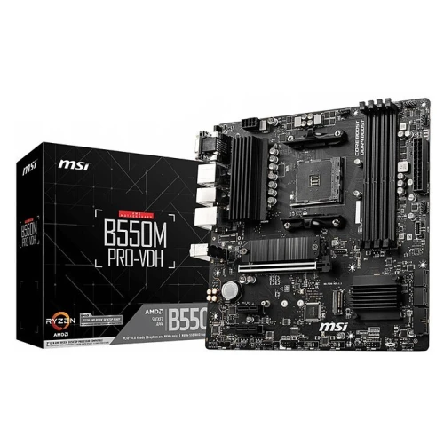 CARTE MERE MSI B550M PRO VDH