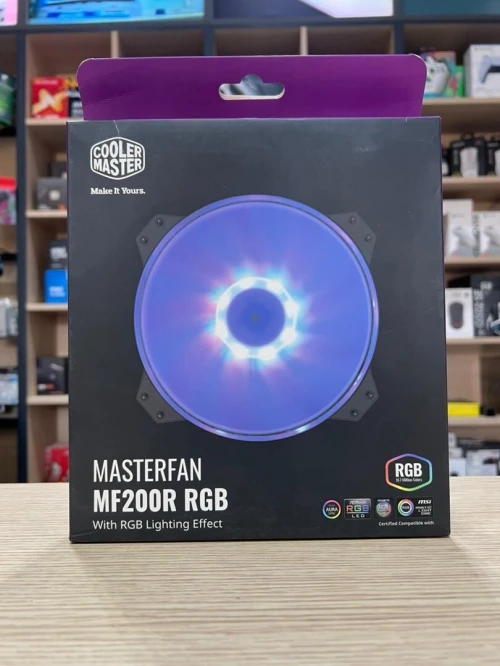 FAN COOLER MASTER MASTERFAN MF200R ARGB 200 MM