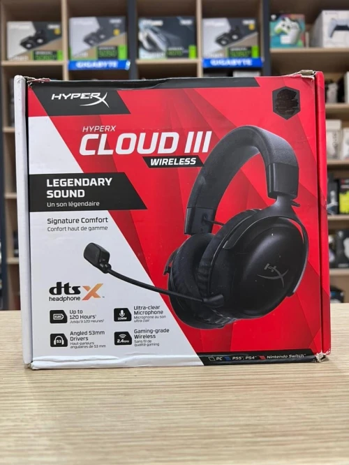 CASQUE HYPER X CLOUD 3 WIRELESS
