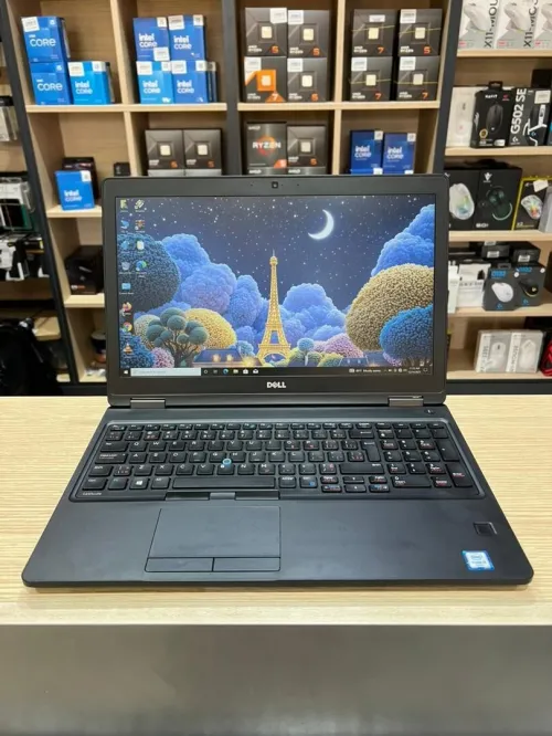 LAPTOP DELL LATITUDE 5580 I5 6300U 8GB 256SSD 15.6'' FHD