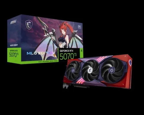 GPU MSI RTX 5070TI 16GB OC MLG EDITION