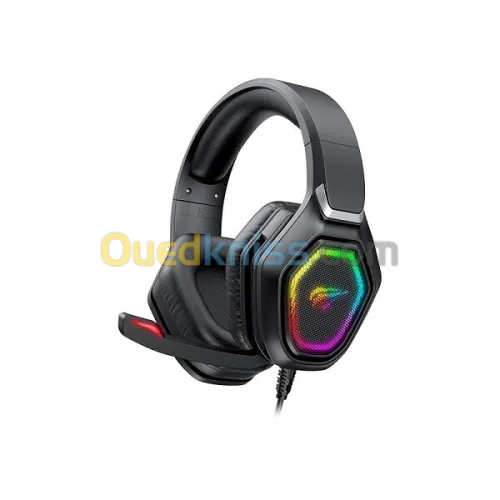 CASQUE HAVIT GAMENOTE H659D 3.5MM RGB