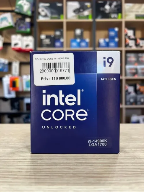CPU INTEL CORE I9 14900K BOX ( 3.2 GHz / 5.8 GHz / 24 Cores / 32 Threads / 36 MB Cache )