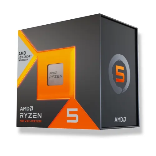 CPU AMD RYZEN 5 7600X3D BOX ( 4.1 GHz / 4.7 GHz / 6 Cores / 12 Threads / 96 MB L3 Cache )