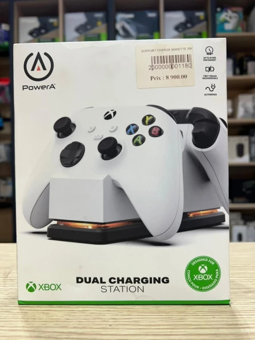 SUPPORT CHARGE MANETTE XBOX SERIE POWER A