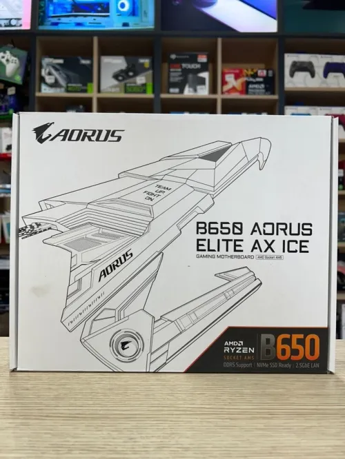 CARTE MERE GIGABYTE AORUS B650 ELITE AX ICE