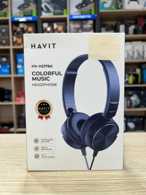 CASQUE HAVIT HV2178 AVEC FIL
