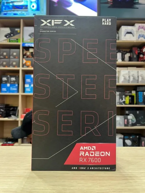 GPU XFX SPEEDSTER SWFT 210 RX7600 8GB