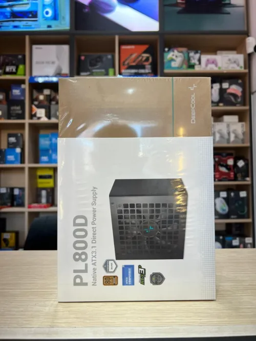 ALIMENTATION DEEPCOOL PL800D 800WAT 80+ BRONZE