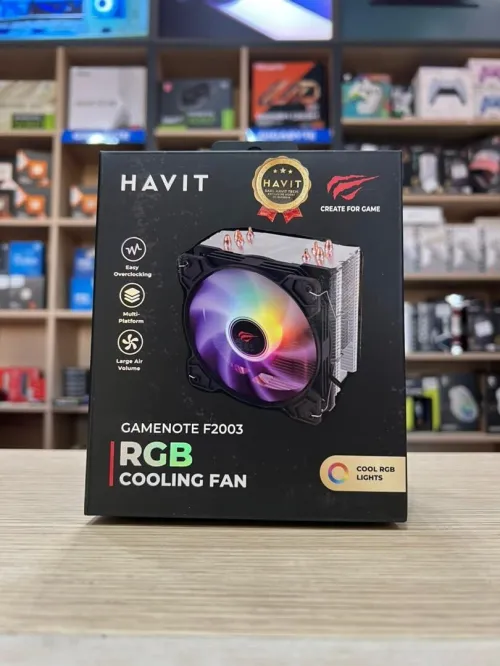 AIRCOOLER HAVIT F2003 RGB AMD AM4