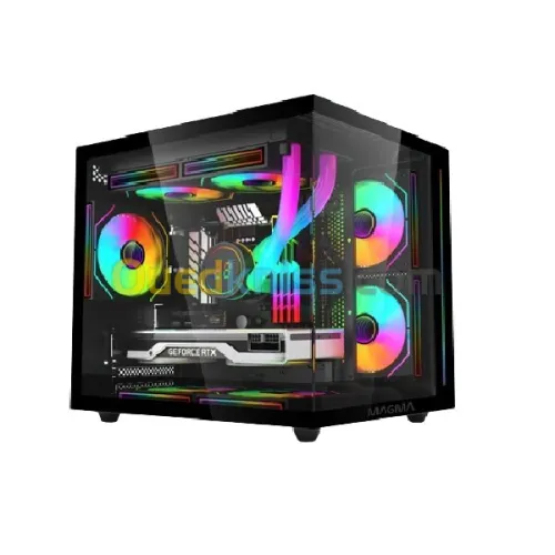 BOITIER MAGMA V900 BLACK ARGB