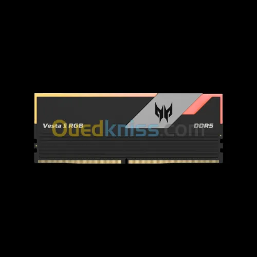 RAM PREDATOR VESTA II 2X16GB 6000MHZ BLACK RGB CL36