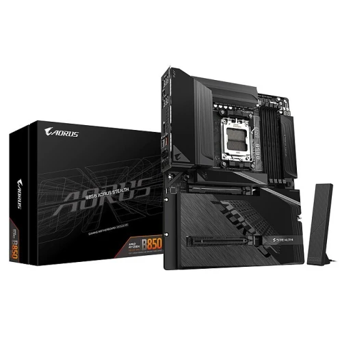 CARTE MERE GIGABYTE AORUS B850 A STEALTH ( CONFIGURATION UNIQUEMENT )