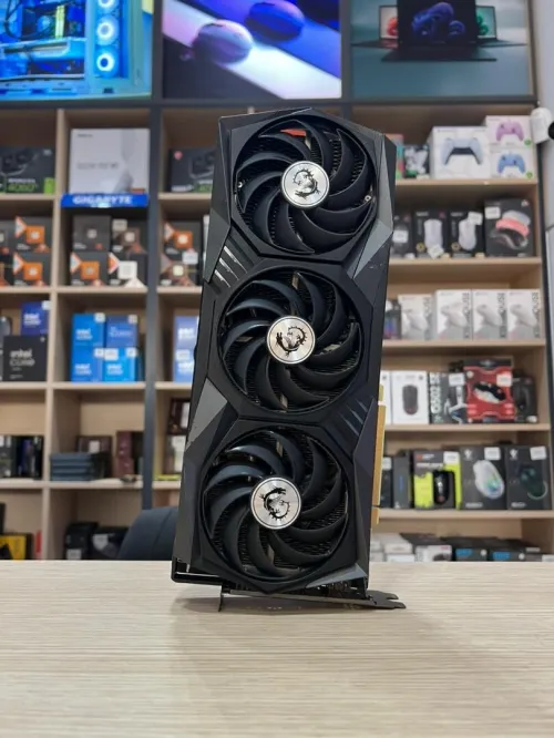 GPU MSI GAMING X TRIO RTX 3070TI 8GB ( USED LIKE NEW )