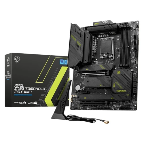 CARTE MERE MSI MAG Z790 TOMAHAWK MAX WIFI ( CONFIGURATION UNIQUEMENT )