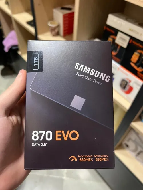 DISQUE SSD SATA SAMSUNG EVO 870 1TB