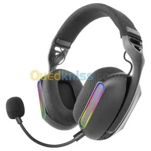 CASQUE MARS GAMING MHW PRO BLACK