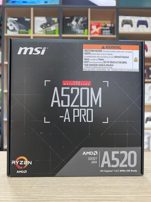 CARTE MERE MSI A520M-A PRO