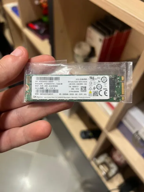 DISQUE SSD NVME SKYHYNIX 256GB M2