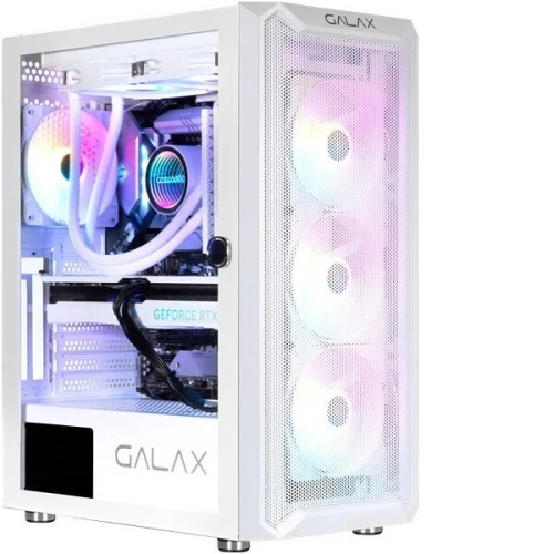 BOITIER GALAX REVOLUTION 07 WHITE