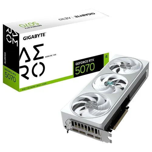 GPU GIGABYTE RTX 5070 AERO OC 12GB