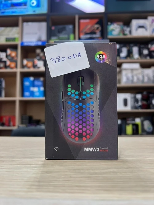 SOURIS MARS GAMING MM-W3 BLACK