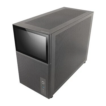 BOITIER MARS GAMING MC-LCD BLACK
