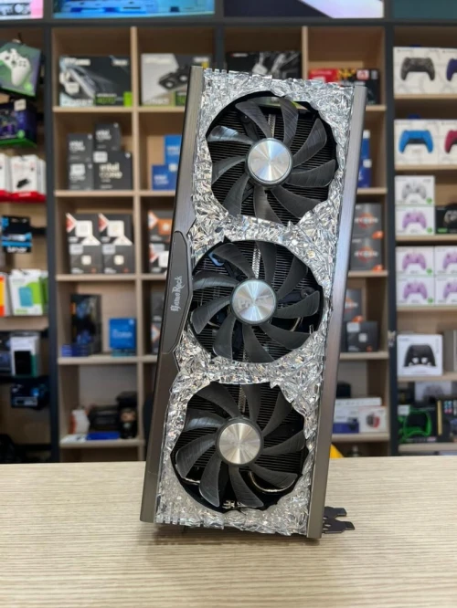 GPU PALIT GAME ROCK RTX 3070 8GB ( USED LIKE NEW )