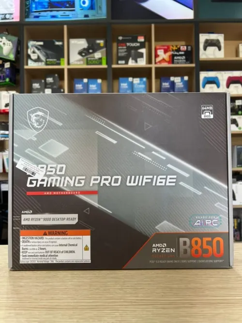 CARTE MERE MSI B850 GAMING PRO WIFI6E ( CONFIGURATION UNIQUEMENT )