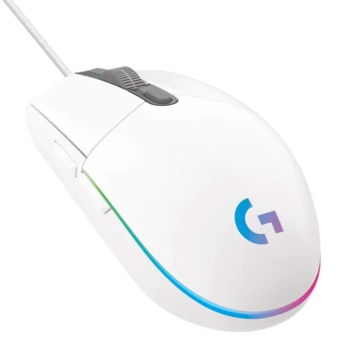 SOURIS LOGITECH G102 LIGHTSYNC WHITE