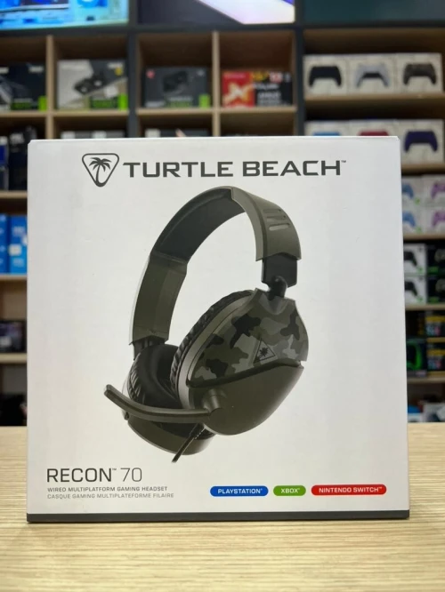 CASQUE TURTLE BEACH RECON 70 VERT CAMOUFLAGE