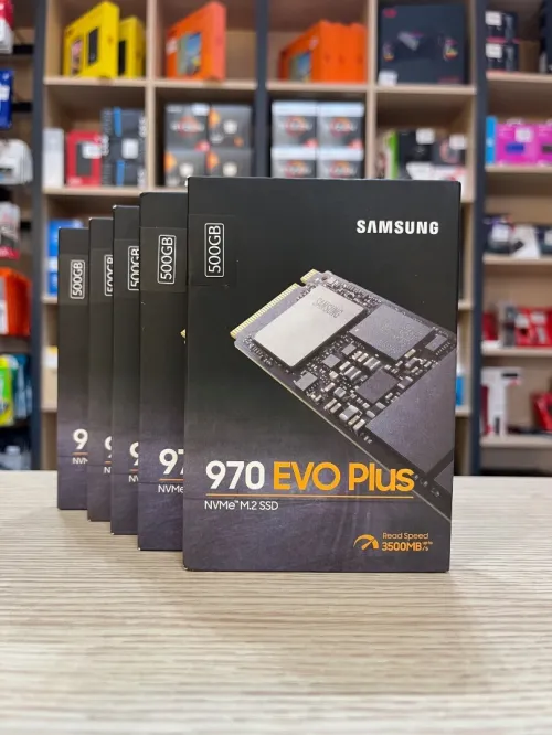 DISQUE SSD NVME SAMSUNG EVO970 PLUS 500GB