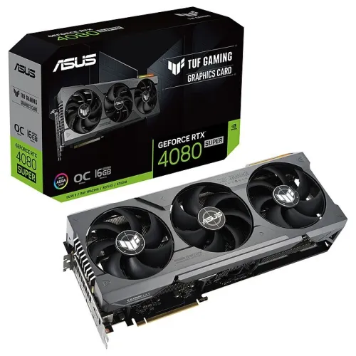 GPU ASUS TUF GAMING RTX 4080 SUPER 16GB OC ( BOX NEW )