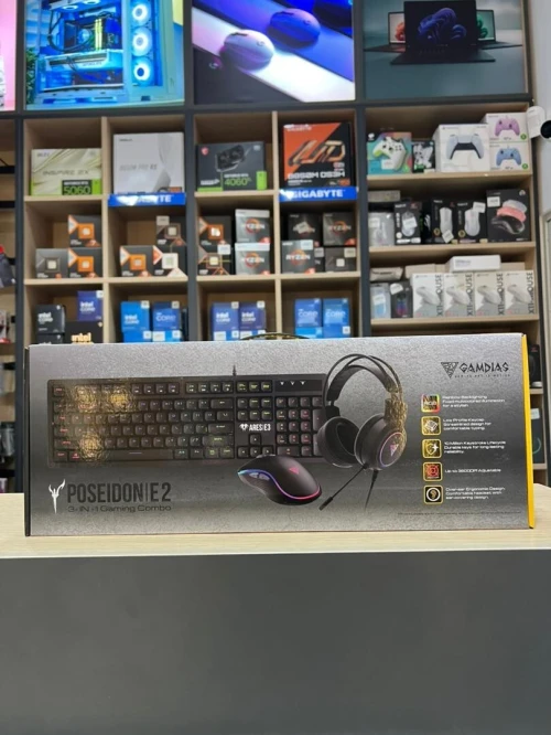COMBO GAMDIAS POSEIDON E2 3EN1